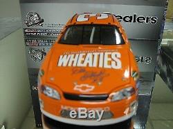 Rare! 2010 Dale Earnhardt Wheaties Fantasy Monte Carlo Gm Dealers 1 Of Only 133