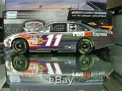 Rare! 2011 Denny Hamlin Fedex Express Joe Gibbs Racing Flashcoat Camry 3 Of 248