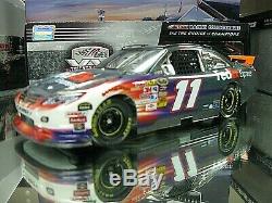 Rare! 2011 Denny Hamlin Fedex Express Joe Gibbs Racing Flashcoat Camry 3 Of 248