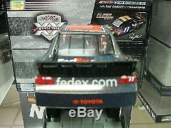 Rare! 2011 Denny Hamlin Fedex Express Joe Gibbs Racing Flashcoat Camry 3 Of 248