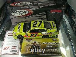 Rare! 2011 Paul Menard Menards Indy Brickyard Win Elite Richard Childress Racing