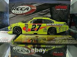 Rare! 2011 Paul Menard Menards Indy Brickyard Win Elite Richard Childress Racing