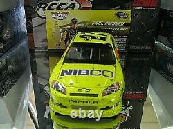 Rare! 2011 Paul Menard Menards Indy Brickyard Win Elite Richard Childress Racing