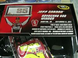 Rare! 2011 Signed Jeff Gordon Aarp/ Dteh 85th Win Atlanta Hendrick Motorsports