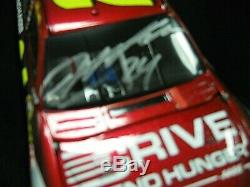 Rare! 2011 Signed Jeff Gordon Aarp/ Dteh 85th Win Atlanta Hendrick Motorsports