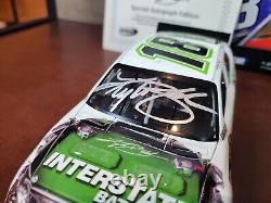 Rare 2012 Kyle Busch #18 Interstate Batteries Autographed 124 NASCAR ARC MIB