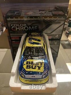 Rare! 2012 Matt Kenseth Best Buy Daytona 500 Win Color Chrome Roush Fenway 1/133