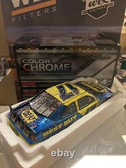 Rare! 2012 Matt Kenseth Best Buy Daytona 500 Win Color Chrome Roush Fenway 1/133