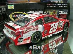Rare! 2013 Kevin Harvick Budweiser Sprint Unlimited Race Win Richard Childress