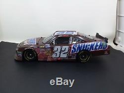 Rare 2013 Kyle Larson Nascar Nationwide Series #32 1/24 ACTION Snickers Diecast