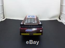 Rare 2013 Kyle Larson Nascar Nationwide Series #32 1/24 ACTION Snickers Diecast