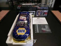 Rare 2014 Chase Elliott Autographed Darlington Win / Raced Version Rookie Coa