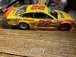 Rare 2014 Joey Logano #22 Shell Richmond Win 124 NASCAR Action 1/829 Din 5