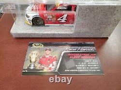 Rare 2014 Kevin Harvick #4 Budweiser Champion RCCA Elite 124 NASCAR NOS