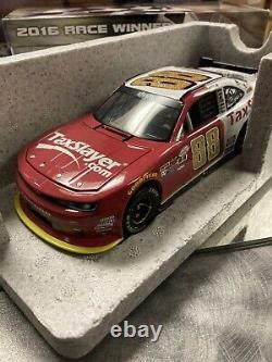 Rare! 2016 Chase Elliott Taxslayer Daytona Win Jr Motorsports Camaro 1 Of 805