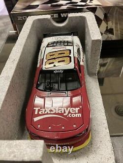 Rare! 2016 Chase Elliott Taxslayer Daytona Win Jr Motorsports Camaro 1 Of 805