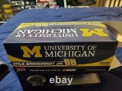 Rare! 2016 Dale Earnhardt Jr University Of Michigan Hendrick Motorsports 1/ 1177