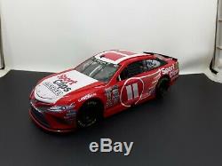 Rare 2017 Denny Hamlin #11 Sport Clips 1/24 Action Darlington Throwback Diecast