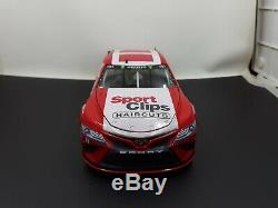 Rare 2017 Denny Hamlin #11 Sport Clips 1/24 Action Darlington Throwback Diecast