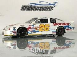 Rare #26 Ricky Bobby Talladega Nights / Wonder Pearl White Monte Carlo