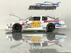 Rare #26 Ricky Bobby Talladega Nights / Wonder Pearl White Monte Carlo