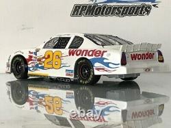 Rare #26 Ricky Bobby Talladega Nights / Wonder Pearl White Monte Carlo