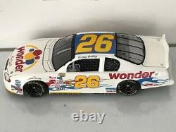 Rare #26 Ricky Bobby Talladega Nights / Wonder Pearl White Monte Carlo