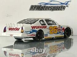 Rare #26 Ricky Bobby Talladega Nights / Wonder Pearl White Monte Carlo