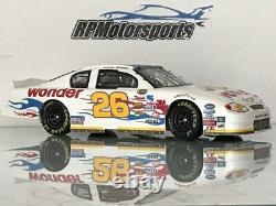 Rare #26 Ricky Bobby Talladega Nights / Wonder Pearl White Monte Carlo