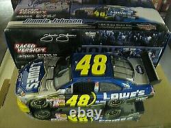 Rare! 2 Cars! 2007 Jimmie Johnson Wins Lowes Richmond Cot, Jj Foundation Fontana