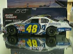 Rare! 2 Cars! 2007 Jimmie Johnson Wins Lowes Richmond Cot, Jj Foundation Fontana