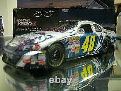 Rare! 2 Cars! 2007 Jimmie Johnson Wins Lowes Richmond Cot, Jj Foundation Fontana