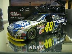 Rare! 2 Cars! 2007 Jimmie Johnson Wins Lowes Richmond Cot, Jj Foundation Fontana