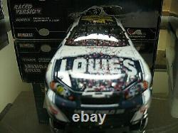 Rare! 2 Cars! 2007 Jimmie Johnson Wins Lowes Richmond Cot, Jj Foundation Fontana