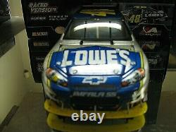 Rare! 2 Cars! 2007 Jimmie Johnson Wins Lowes Richmond Cot, Jj Foundation Fontana