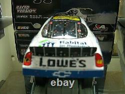 Rare! 2 Cars! 2007 Jimmie Johnson Wins Lowes Richmond Cot, Jj Foundation Fontana