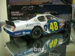 Rare! 2 Cars! 2007 Jimmie Johnson Wins Lowes Richmond Cot, Jj Foundation Fontana