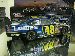 Rare! 2 Cars! 2007 Jimmie Johnson Wins Lowes Richmond Cot, Jj Foundation Fontana