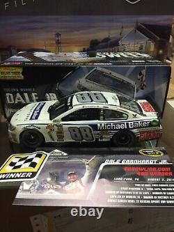 Rare! 2 Cars! 2014 Dale Earnhardt Jr Ng Pocono Win/ Michael Baker Pocono Sweep