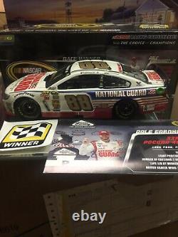 Rare! 2 Cars! 2014 Dale Earnhardt Jr Ng Pocono Win/ Michael Baker Pocono Sweep