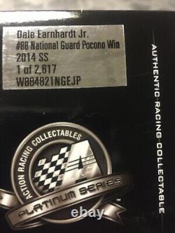 Rare! 2 Cars! 2014 Dale Earnhardt Jr Ng Pocono Win/ Michael Baker Pocono Sweep