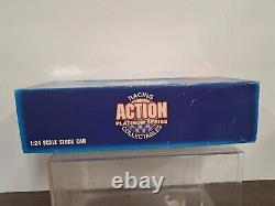 Rare Action Platinum 1995 Dale Earnhardt #3 Wrangler Jeans 1/5016 Diecast 124