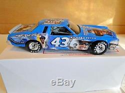 Rare Action Richard Petty Autographed Nascar Diecast #43 1/24 1 Of 750 Made