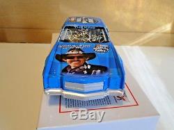 Rare Action Richard Petty Autographed Nascar Diecast #43 1/24 1 Of 750 Made