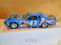 Rare Action Richard Petty Autographed Nascar Diecast #43 1/24 1 Of 750 Made