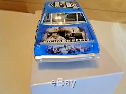 Rare Action Richard Petty Autographed Nascar Diecast #43 1/24 1 Of 750 Made