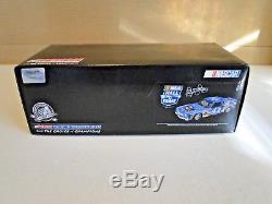 Rare Action Richard Petty Autographed Nascar Diecast #43 1/24 1 Of 750 Made