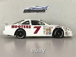 Rare Alan Kulwicki Winston Cup Debut @atlanta 1991 Red Letter Hooters Thunderb