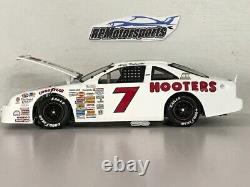 Rare Alan Kulwicki Winston Cup Debut @atlanta 1991 Red Letter Hooters Thunderb