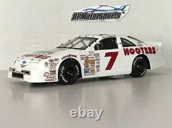 Rare Alan Kulwicki Winston Cup Debut @atlanta 1991 Red Letter Hooters Thunderb